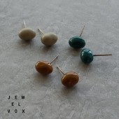 【よりどり3点対象】チタンポスト ビーンズ ピアス