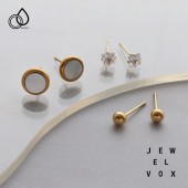 サージカルステンレス マルチピアス ３点セット