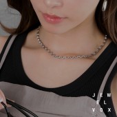 ウェーブ ネックレス