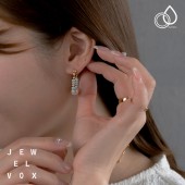 サージカルステンレス バックキャッチ 天然石ピアス