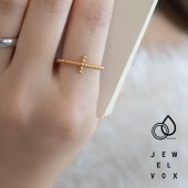 ステンレス クロス リング