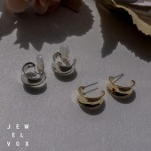 ニッケルフリー フープ ピアス&イヤリング