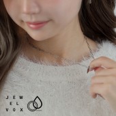 【よりどり3点対象】ステンレス チェーンネックレス