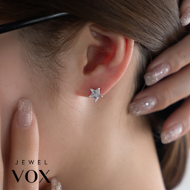 キュービックジルコニア×ゴールドピアス⭐︎3点セット キュービックジルコニアピアス 3色セット ラウンドを税込・送料込でお