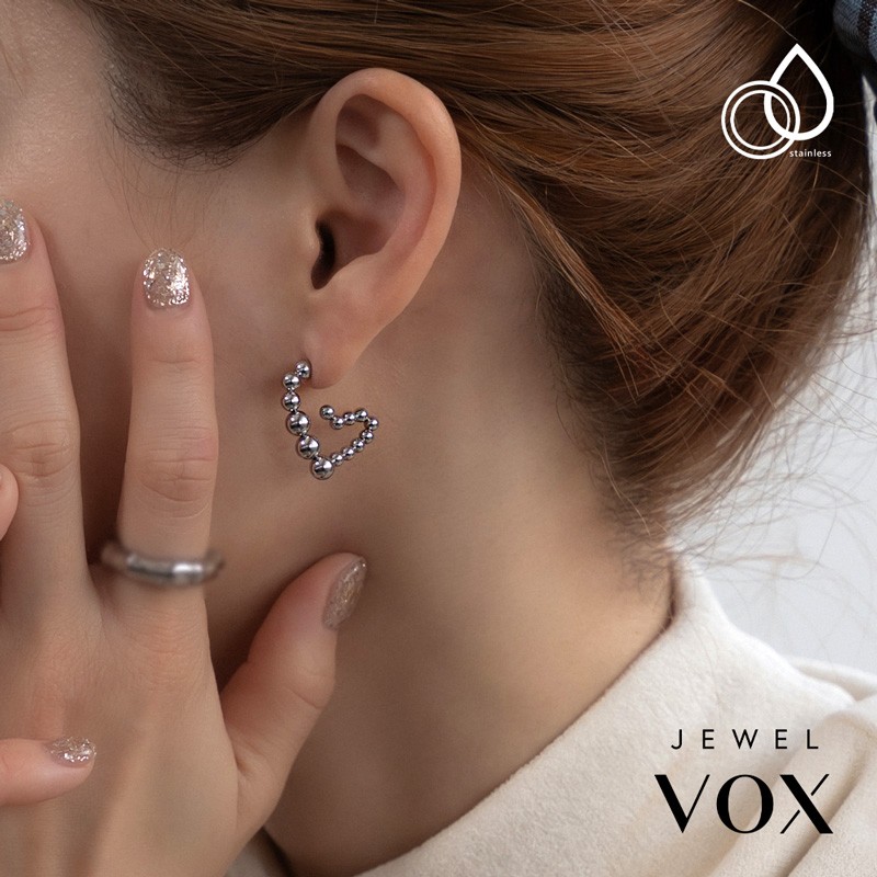 ピアス,ピアス>>ハート の商品一覧| JewelVOX（ジュエルボックス）