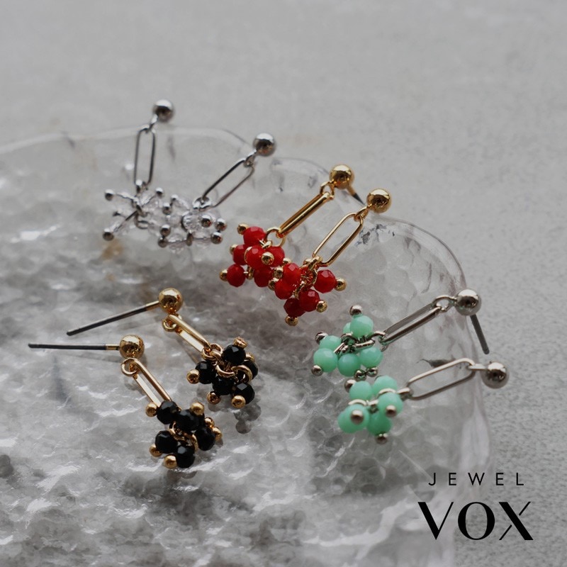 ピアス,ピアス>>チタン製ポスト＆フック の商品一覧| JewelVOX
