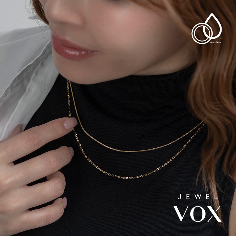サージカルステンレス,ネックレス の商品一覧| JewelVOX（ジュエル
