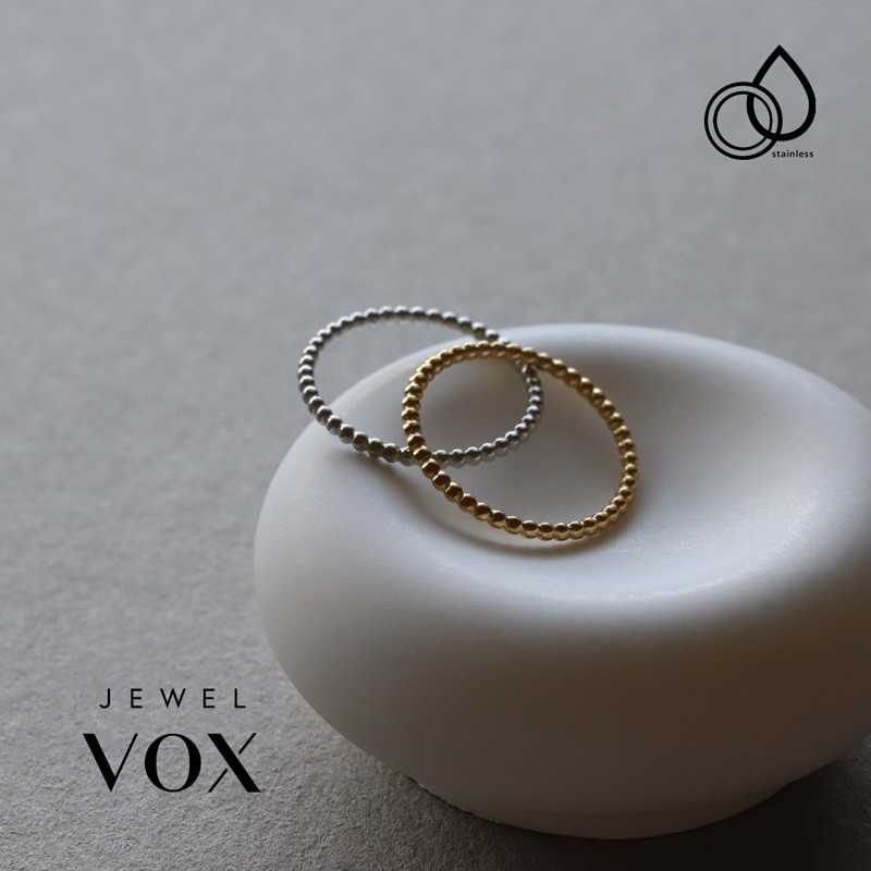 サージカルステンレス,指輪・リング の商品一覧| JewelVOX（ジュエル