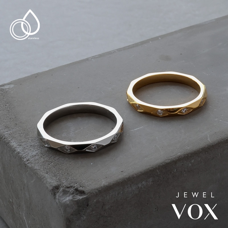 サージカルステンレス,指輪・リング の商品一覧| JewelVOX（ジュエル