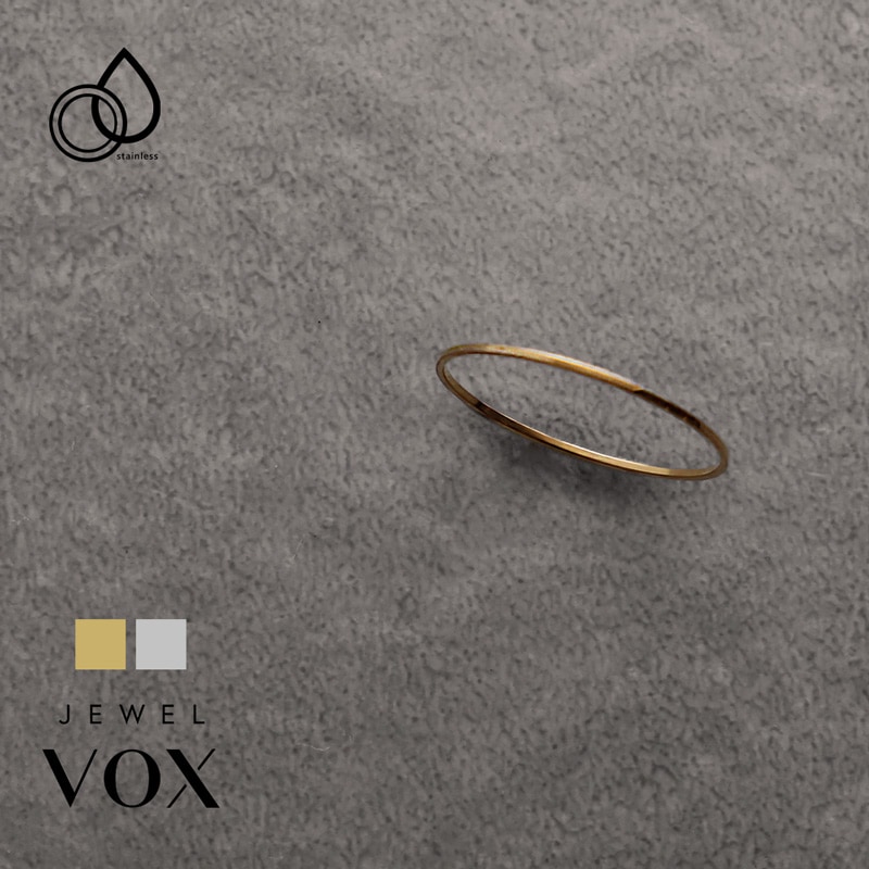 サージカルステンレス,指輪・リング の商品一覧| JewelVOX（ジュエル