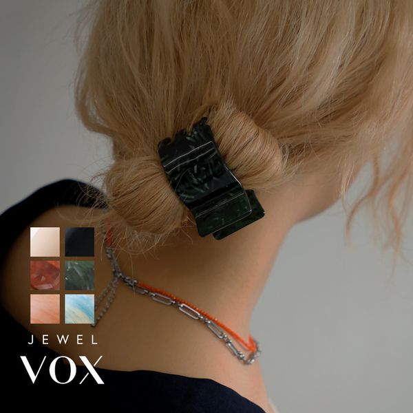 3タイプ ヘアクリップ
