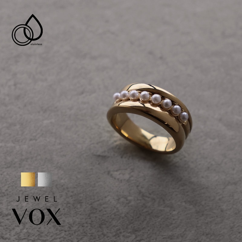 リング(指輪) QL Mansion Maker SURGICALSTAINLESS RING サージカルステンレス,指輪・リング の商品一覧| JewelVOX（ジュエル