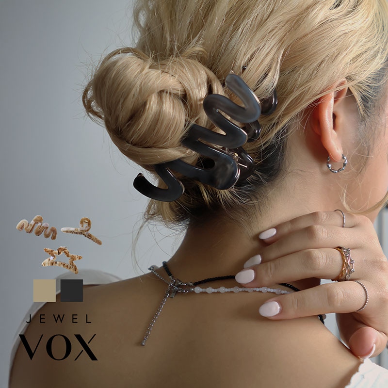 ヘアアクセサリー,ヘアアクセサリー>>クリップ の商品一覧| JewelVOX