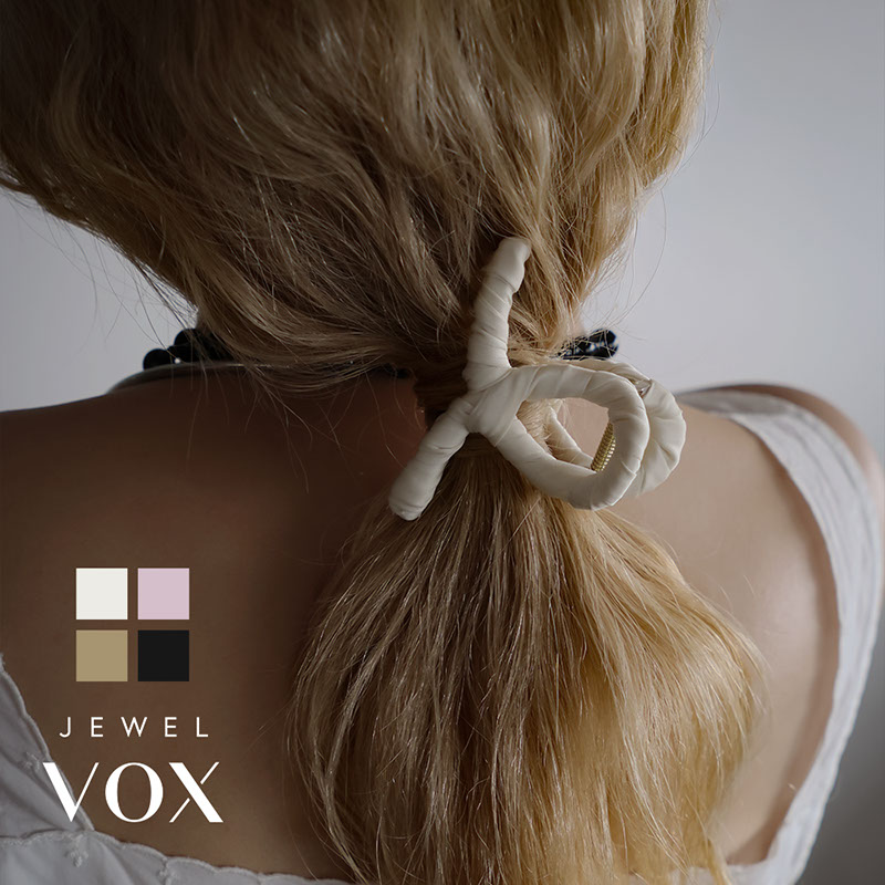 アクセサリーまとめ　◇ 夏のまとめ髪を格上げ。簡単・上品・涼しげに仕上がるヘアアクセサリー