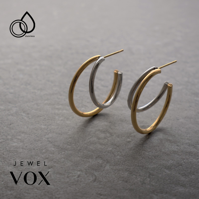 サージカルステンレス,ピアス・イヤリング の商品一覧| JewelVOX