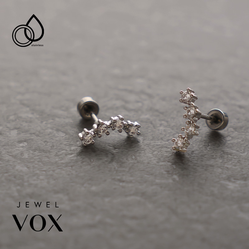 サージカルステンレス,ピアス・イヤリング の商品一覧| JewelVOX