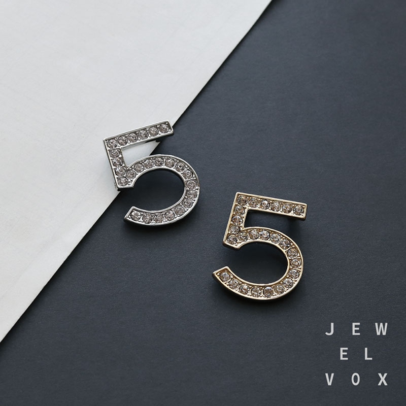 ナンバー 5 ストーン ブローチ | JewelVOX（ジュエルボックス
