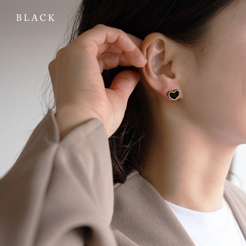 よりどり3点対象】サージカルステンレス ハートピアス | JewelVOX