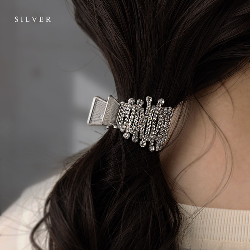 リング型 ヘアクリップ ※メール便不可 | JewelVOX（ジュエルボックス