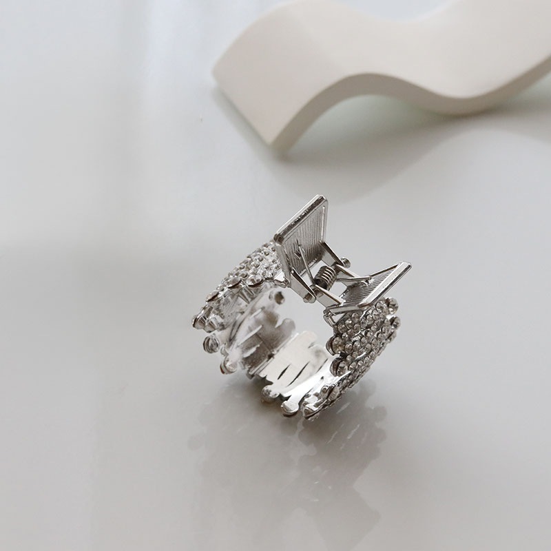 リング型 ヘアクリップ ※メール便不可 | JewelVOX（ジュエルボックス