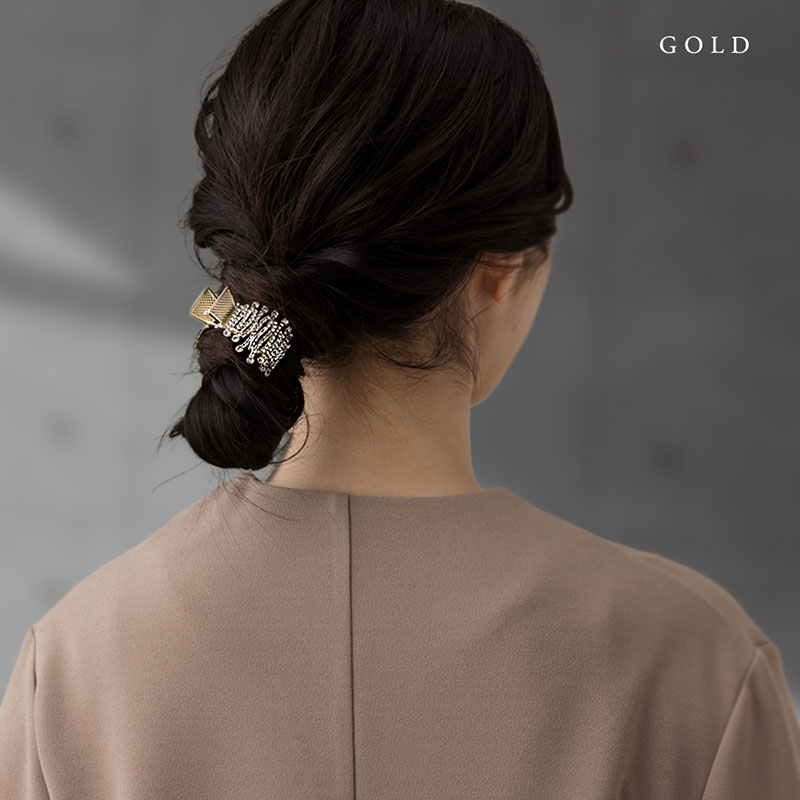 リング型 ヘアクリップ ※メール便不可 | JewelVOX（ジュエルボックス