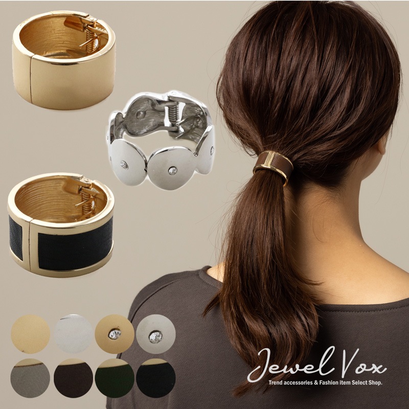 3種類 メタル ヘアリエル ヘアリング ヘアカフス | JewelVOX（ジュエル