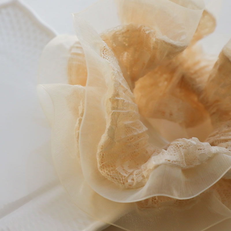 【新品未使用】euw ニュアンスカラージレ　ベージュ くすみカラーが可愛い遮光カーテン&北欧柄レースセット 通販