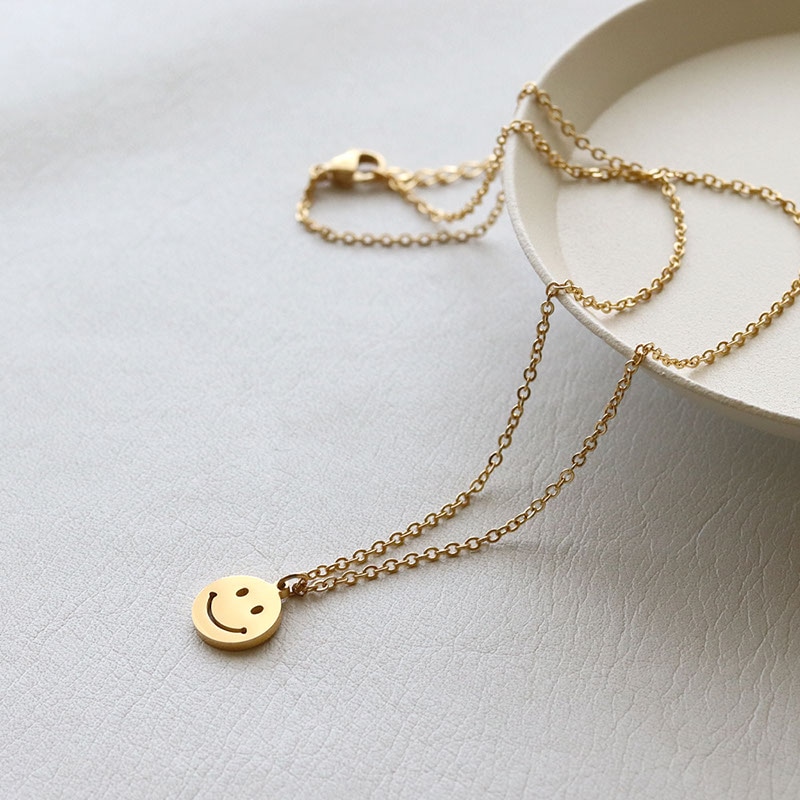 スマイル サージカルステンレス ネックレス | JewelVOX（ジュエル