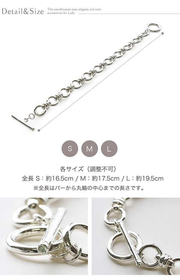 SWAROVSKI◇Dextera ブレスレット◇3色 チェーン ギフトにも最適