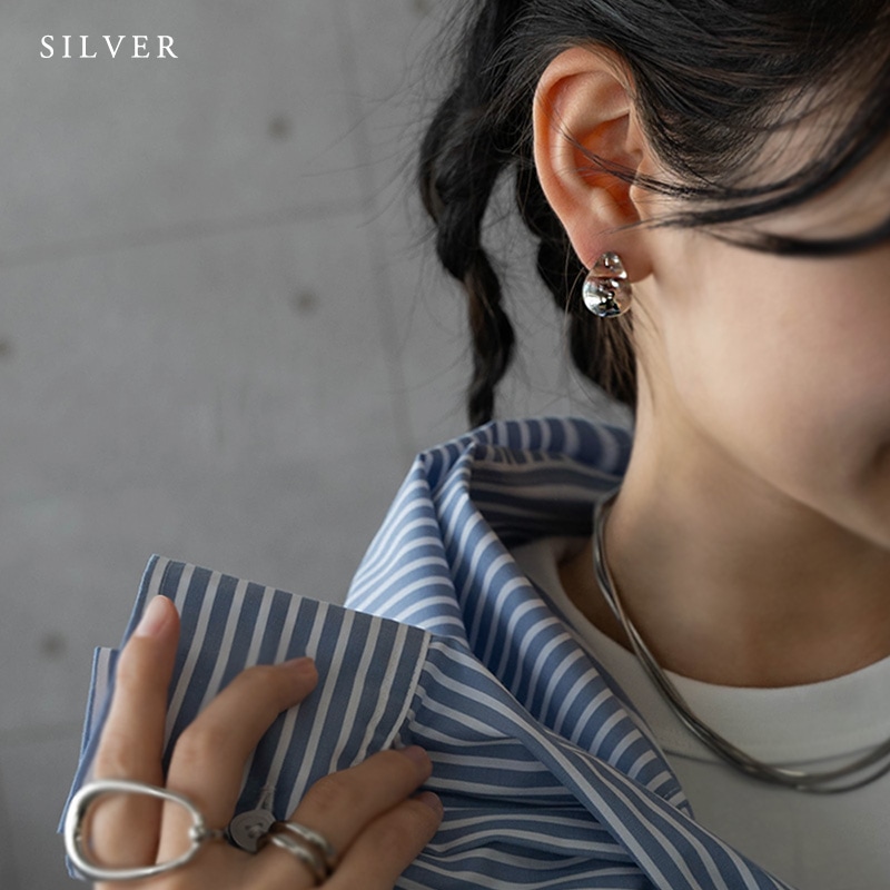 クリアドロップ ピアス | JewelVOX（ジュエルボックス）| プチプラ