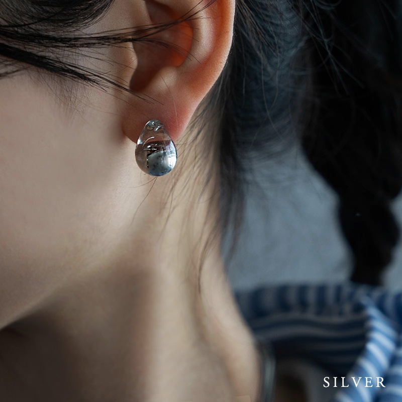 クリアドロップ ピアス | JewelVOX（ジュエルボックス）| プチプラ