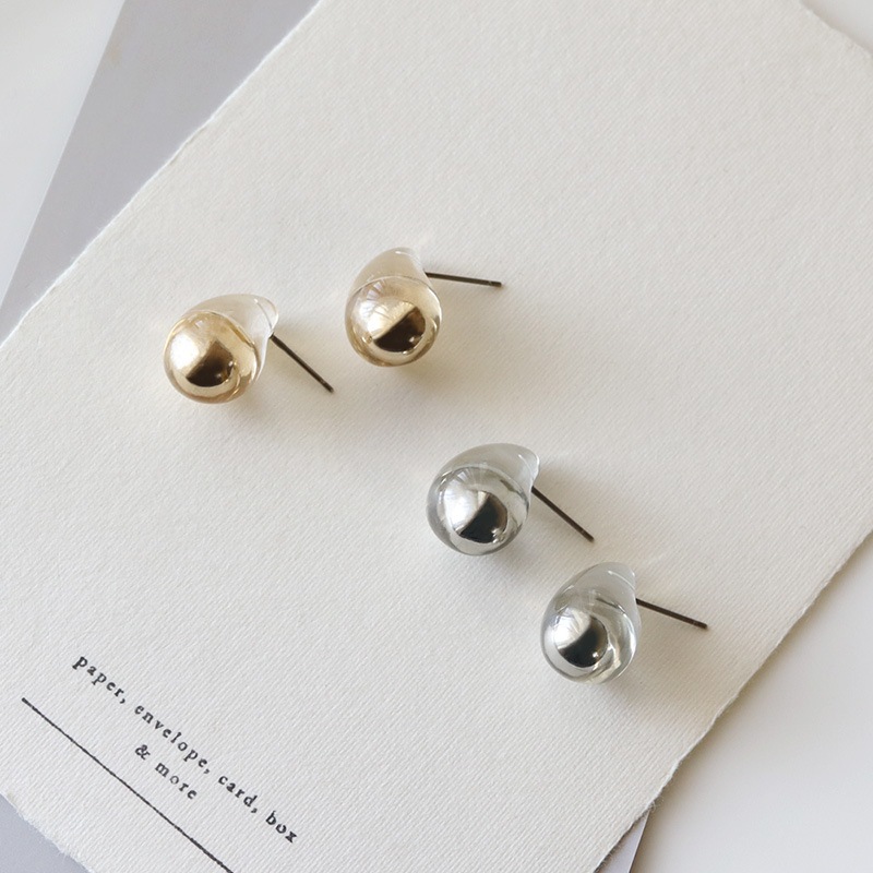 クリアドロップ ピアス | JewelVOX（ジュエルボックス）| プチプラ