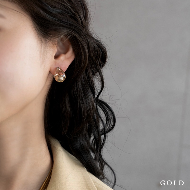 クリアドロップ ピアス | JewelVOX（ジュエルボックス）| プチプラ