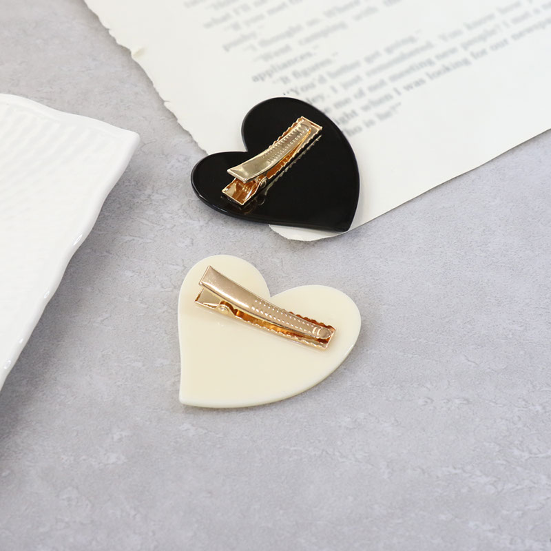 2色セット ハート ヘアクリップ | JewelVOX（ジュエルボックス