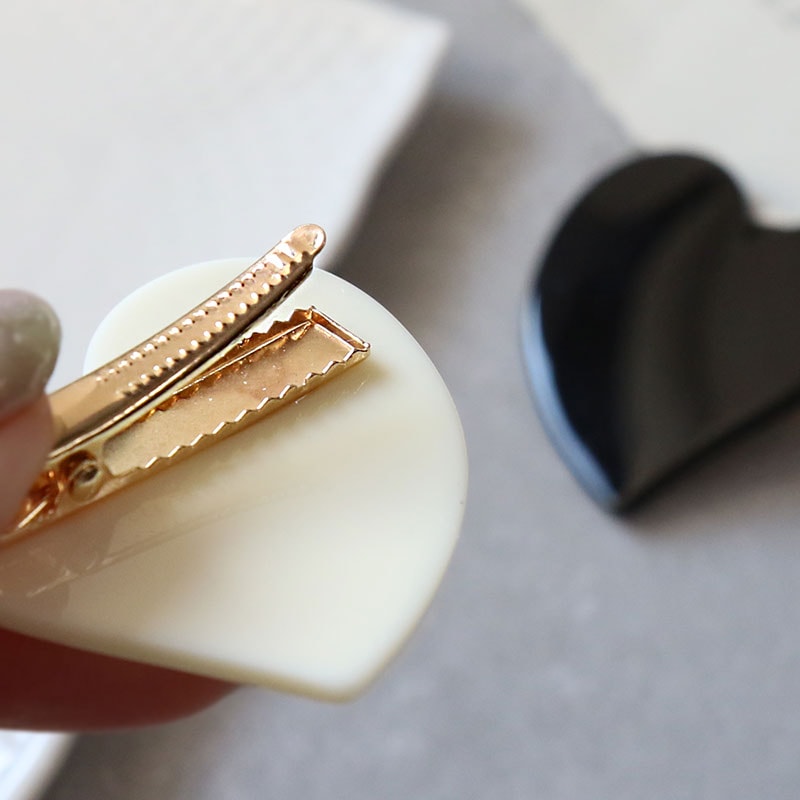 2色セット ハート ヘアクリップ | JewelVOX（ジュエルボックス