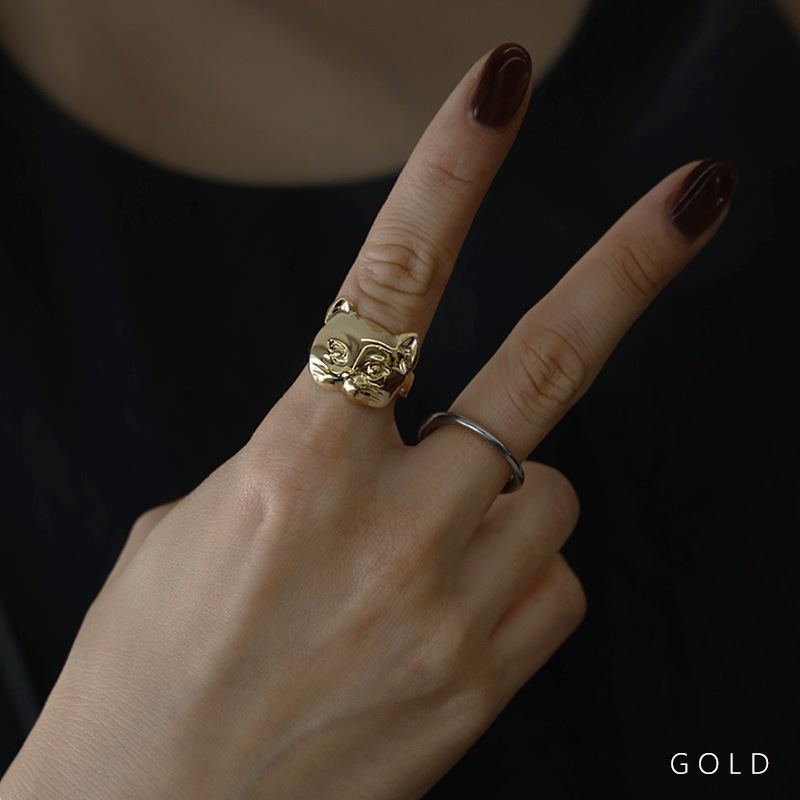 猫フェイス リング | JewelVOX（ジュエルボックス）| プチプラ