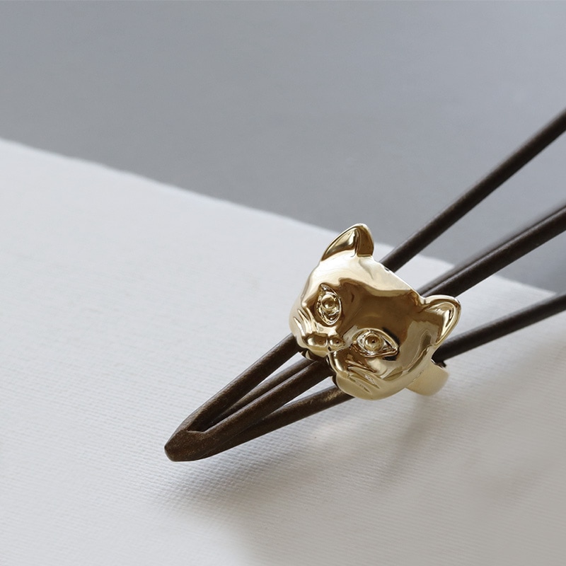 猫フェイス リング | JewelVOX（ジュエルボックス）| プチプラ