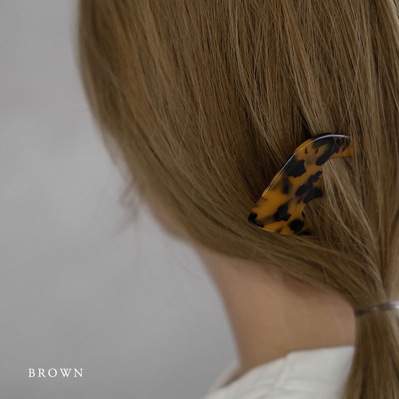 マーブル カラー ヘアコーム かんざし | JewelVOX（ジュエルボックス