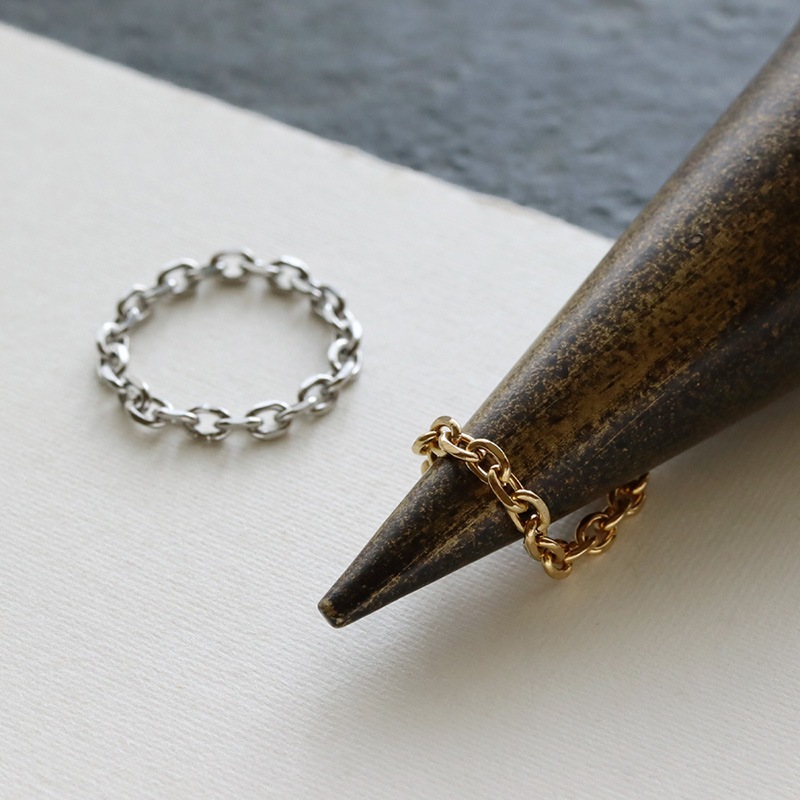 サージカルステンレス チェーンリング | JewelVOX（ジュエルボックス