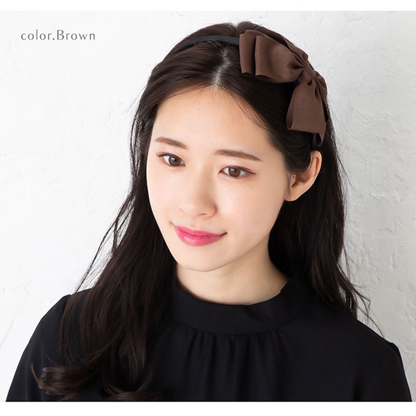 【新品✨現行品】FOXEY デイジーリン  カチューシャ  ブラックリボン  黒 DAISY LIN | Official website and Online Boutique / HAIR