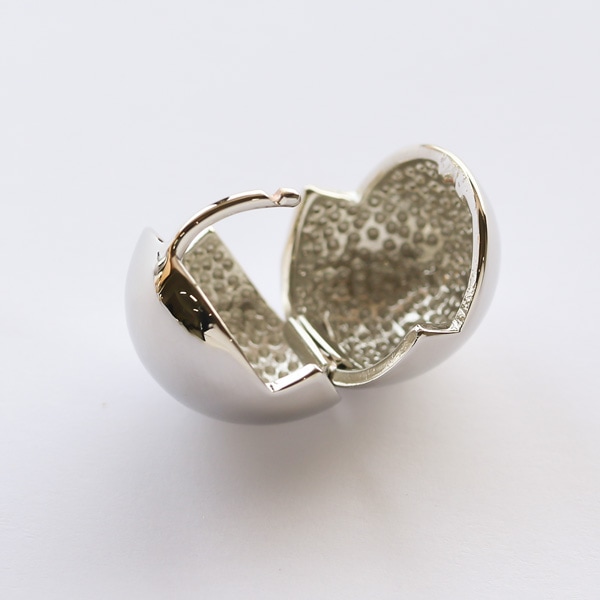 メタルボール キャッチレス ピアス S M L | JewelVOX（ジュエル