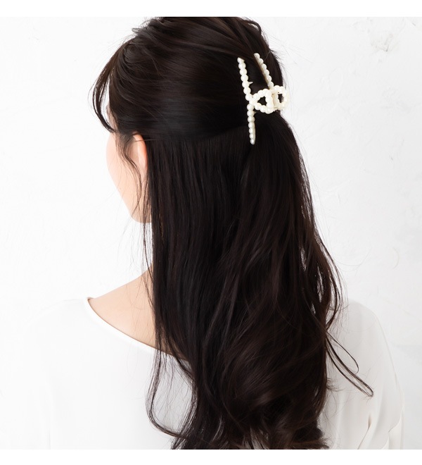 GUERRILLA SALE対象商品】ヘアクリップ ヘアアクセサリー バンス