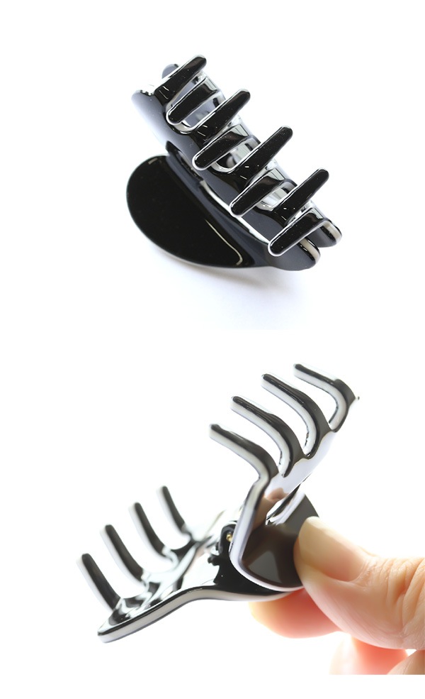 ヘアクリップ ハート型 バンスクリップ ヘアクリップ メール便不可 | JewelVOX