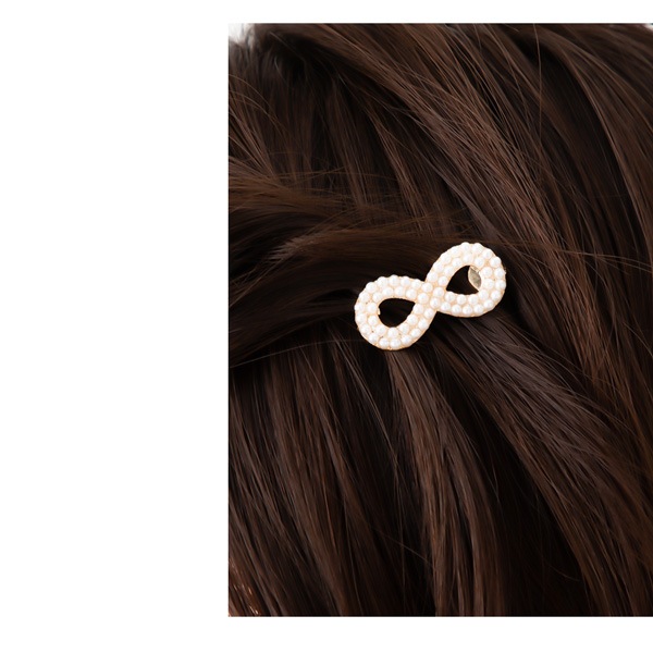 インフィニティ パール マグネット ヘアクリップ | JewelVOX（ジュエル