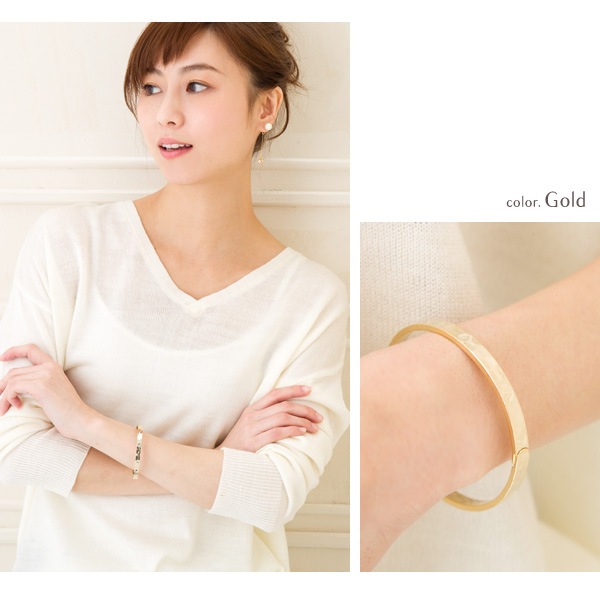 ベークライトのバングル　ブレスレット　シンプルデザイン 平打ちデザインシンプルバングル ブレスレット | JewelVOX