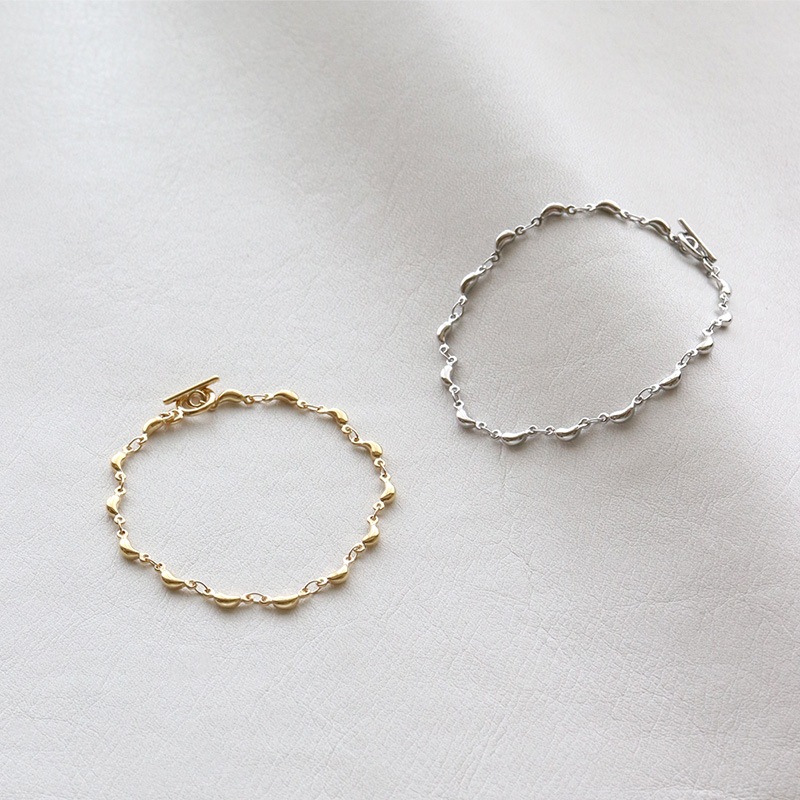 ニッケルフリー デザインチェーン ブレスレット | JewelVOX（ジュエル