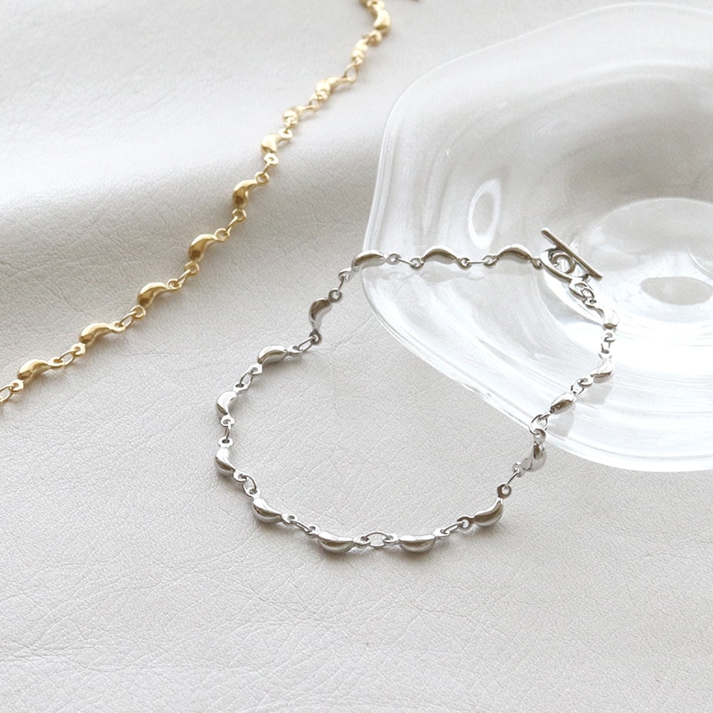 ニッケルフリー デザインチェーン ブレスレット | JewelVOX（ジュエル