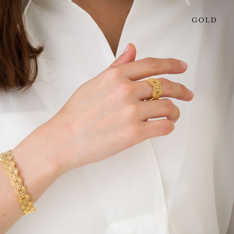 透かしデザインリング 指輪 | JewelVOX（ジュエルボックス）| プチプラ