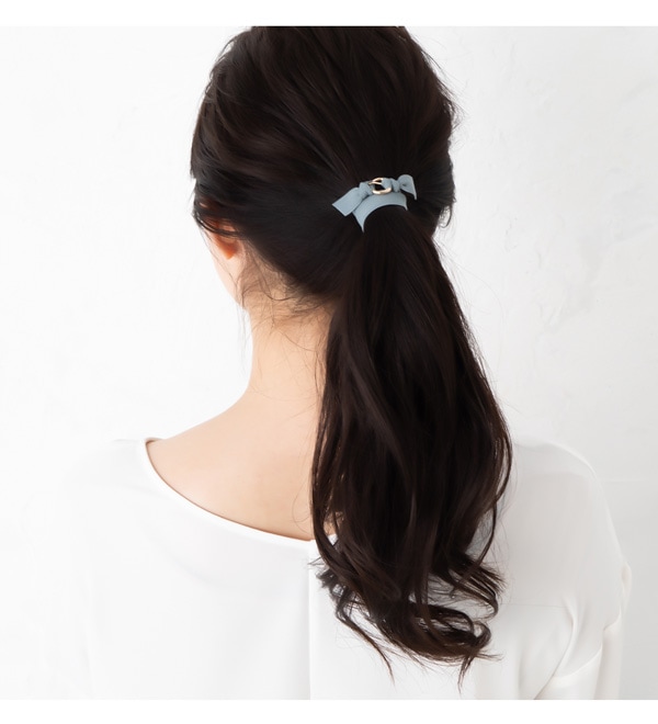 よりどり3点対象】ベルト風モチーフヘアタイ ヘアゴム | JewelVOX
