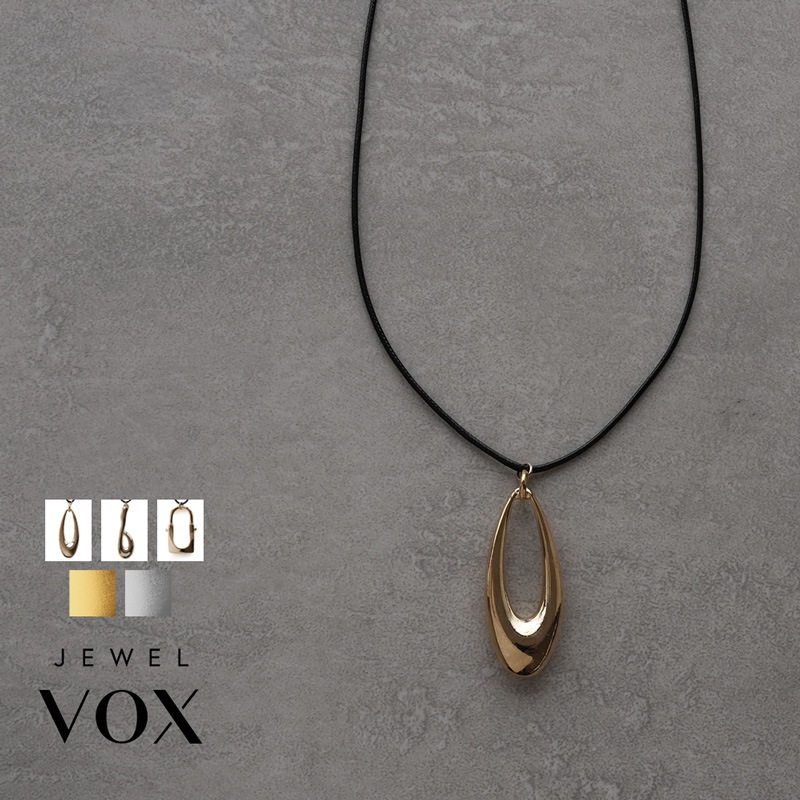 3タイプ コード ロング ネックレス | JewelVOX（ジュエルボックス